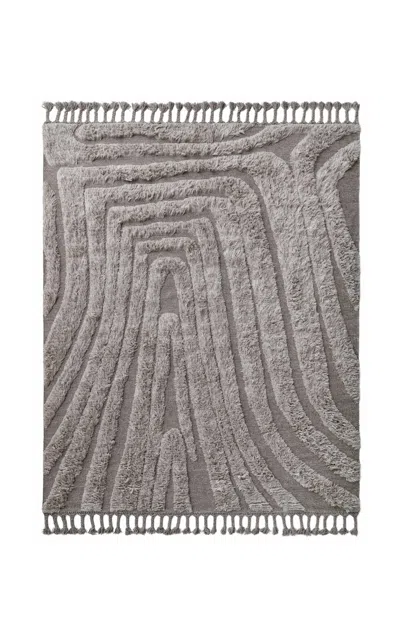 Cappelen Dimyr No.04 Wool-cotton Rug In Neutral