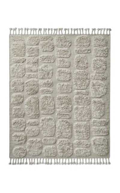 Cappelen Dimyr No.05 Wool-cotton Rug In Neutral