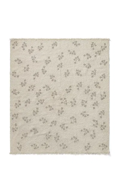 Cappelen Dimyr No.16 Wool-cotton Rug In Neutral