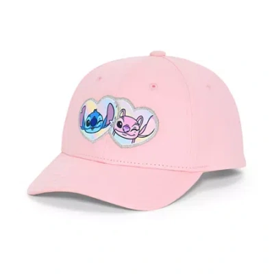 Cappelli Kids' Girls Baseball Cap In Pink