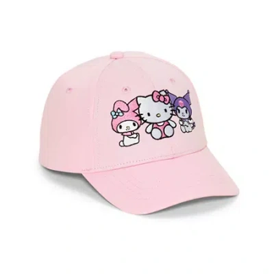 Cappelli Kids' Girls Hello Kitty Baseball Cap In Pattern