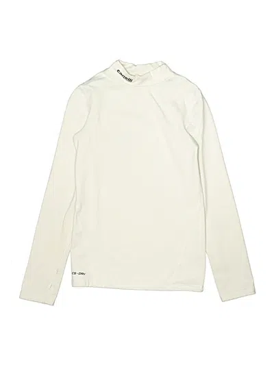 Pre-owned Cappelli Kids' Long Sleeve Turtleneck In White