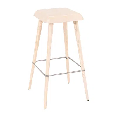 Pre-owned Cappellini 2022 Martin Solem For  Alto Daddy Longlegs In Bleached Ash W/ Ash Base In Brown