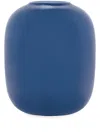 Cappellini Arya' Curved Vase 220mmx180mm In Blue