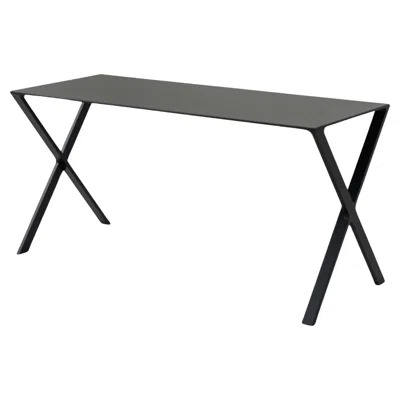 Pre-owned Cappellini Bambi Table In Black Matt Varnished Finish By Nendo For