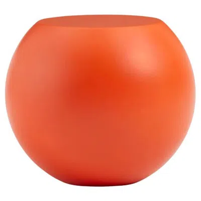 Pre-owned Cappellini Bong Coffee Table In Matt Lacquered Finish By Giulio  For  In Red