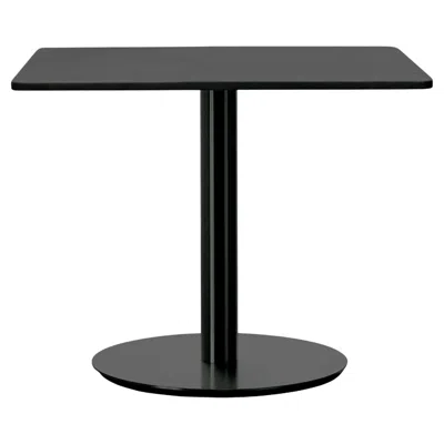 Pre-owned Cappellini Break Square Table By Giulio  For  In Black