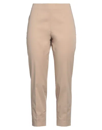 Cappellini By Peserico Pants In Light Brown