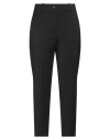 Cappellini By Peserico Woman Pants Black Size 6 Virgin Wool, Elastane