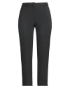 Cappellini By Peserico Woman Pants Midnight Blue Size 10 Cotton, Elastane In Black