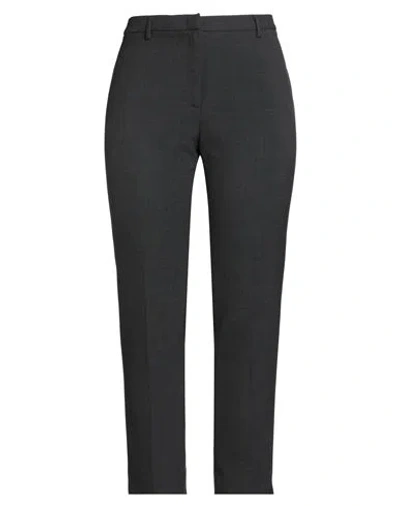 Cappellini By Peserico Woman Pants Grey Size 14 Polyester, Viscose, Cotton, Elastane In Gray