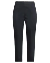 Cappellini By Peserico Woman Pants Midnight Blue Size 10 Cotton, Elastane In Blue