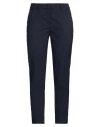 Cappellini By Peserico Woman Pants Midnight Blue Size 6 Polyester, Viscose, Elastane In Blue