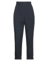 Cappellini By Peserico Woman Pants Midnight Blue Size 8 Cotton, Elastane