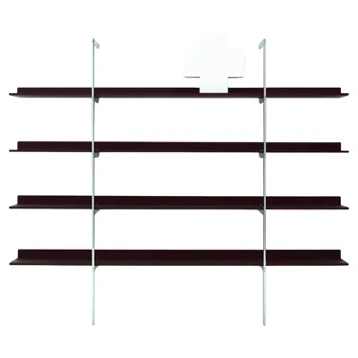 Pre-owned Cappellini Cappelletti Aliante Bookshelf By Giulio , Rodolfo Dordoni In Black