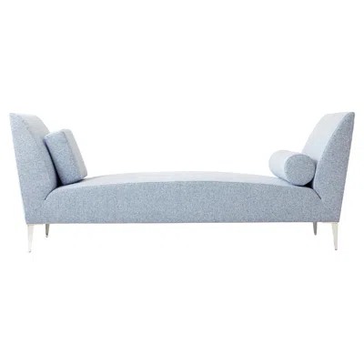 Pre-owned Cappellini Daybed Fixed Upholstery Méridienne By Jasper Morrison For  In Brown