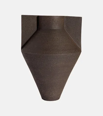 Cappellini Jana Ceramic Vase By Antonio Forteleoni