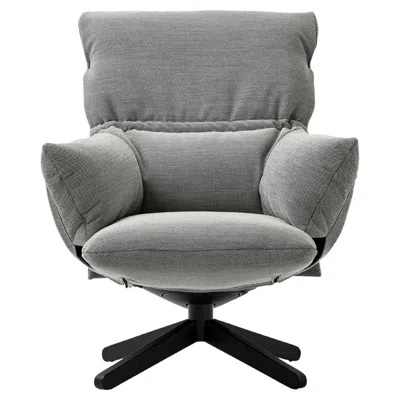 Pre-owned Cappellini Lud'o Lounge Armchair By Patricia Urquiola For  In Gray