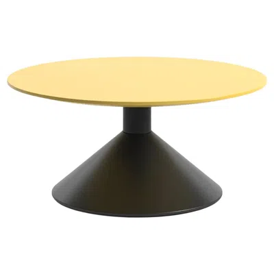 Pre-owned Cappellini Lud'o Low Side Table In Wood Panels By Patricia Urquiola For  In Brown