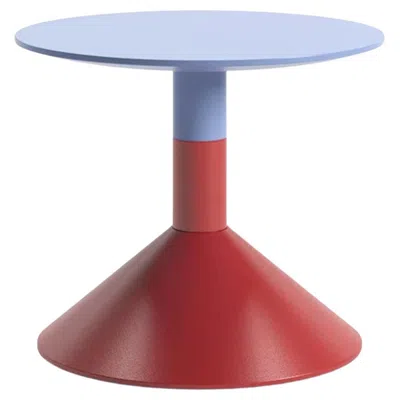 Pre-owned Cappellini Lud'o Side Table In Wood Panels By Patricia Urquiola For  In Brown