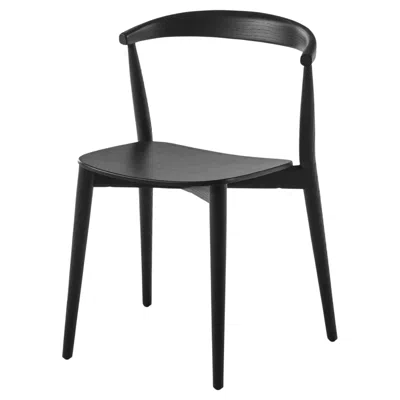 Pre-owned Cappellini Newood Light Chair In Massive Ash By Brogliatotraverso For  In Brown