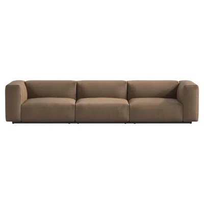 Pre-owned Cappellini Oblong Plus Modular Sofa By Jasper Morrison For  In Brown