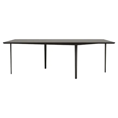 Pre-owned Cappellini Openup Dining Large Table In Ash By Nik Aelbrecht For  In Brown