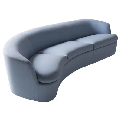 Pre-owned Cappellini Orla Modular Curved Sofa By Jasper Morrison For  In Brown