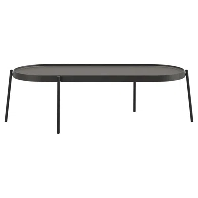 Pre-owned Cappellini Pinch Medium Side Table By Nendo For  In Brown