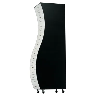 Pre-owned Cappellini Progetti Compiuti Side 2 Drawers By Shiro Kuramata For  In Brown