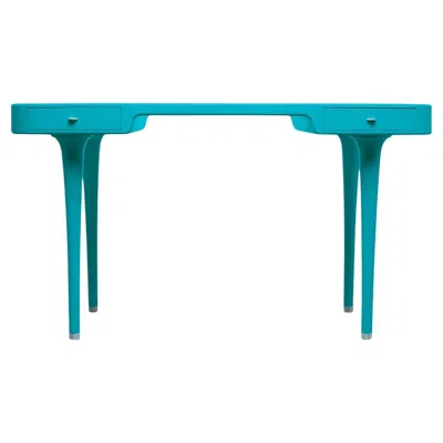 Pre-owned Cappellini Riga Desk In Ash By Marc Newson For  In Brown