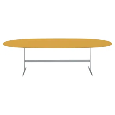 Pre-owned Cappellini Simplon Dining Large Table By Jasper Morrison For  In Brown