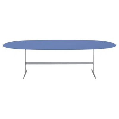 Pre-owned Cappellini Simplon Dining Large Table By Jasper Morrison For  In Brown