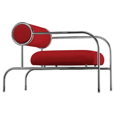Pre-owned Cappellini Sofa With Arms Armchair By Shiro Kuramata For  In Brown