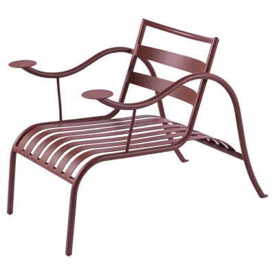 Pre-owned Cappellini Thinking Man's Chair Armchair By Jasper Morrison For  In Brown
