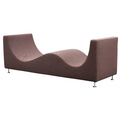 Pre-owned Cappellini Three Sofa De Luxe Sofa Without Backrest By Jasper Morrison For  In Brown