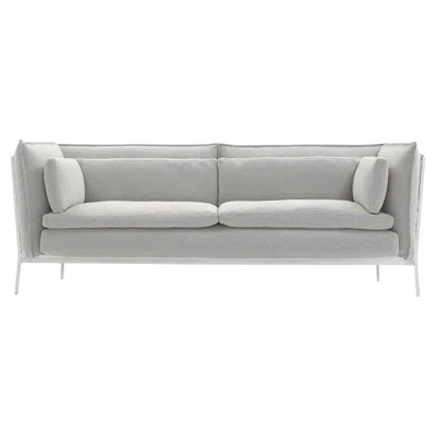 Pre-owned Cappellini Three-seater Sofa By Erwan Bouroullec, Ronan Bouroullec For  In Gray