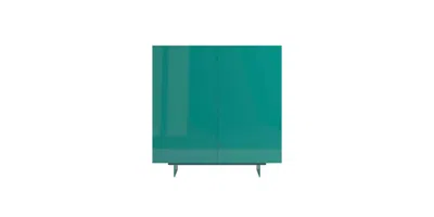 Pre-owned Cappellini Uni Cabinet By Piero Lissoni For  In Blue