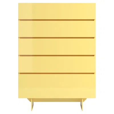 Pre-owned Cappellini Uni Notte Chest Of Drawers By Piero Lissoni For  In Brown