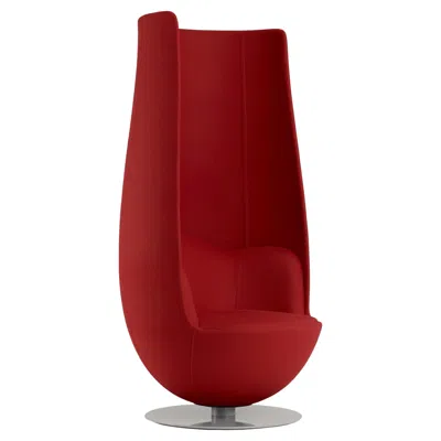 Pre-owned Cappellini Wanders' Tulip Armchair By Marcel Wanders For  In Red