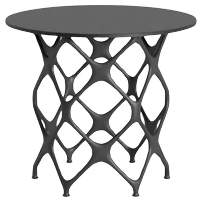 Pre-owned Cappellini X Table System High Side Table In Laminate Top By Hsiang Han Hsu For  In Black