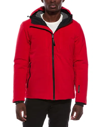 Capranea Batchel Jacket In Red