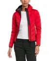 Capranea Bedra Wool-blend Jacket In Red