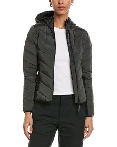 Pre-owned Capranea Bedra Wool-blend Jacket Women's In Black