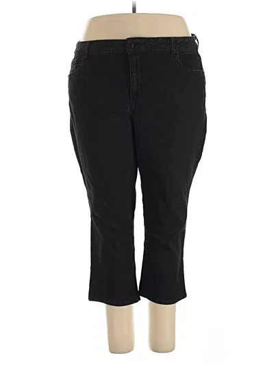 Pre-owned Capranea Casual Pants In Black