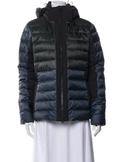 Pre-owned Capranea Down Jacket In Gray