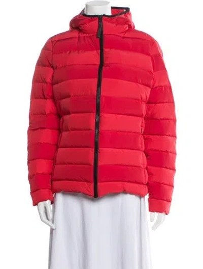 Pre-owned Capranea Down Jacket In Red