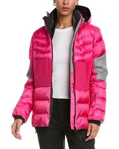 Pre-owned Capranea Ela Wool-blend Jacket Women's Pink 44