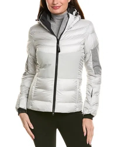 Capranea Ela Wool-blend Jacket In White