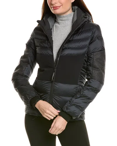 Capranea Ela Wool-blend Jacket In Multi